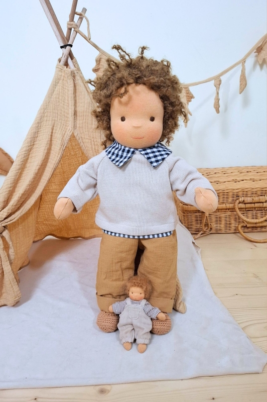 Puppenkind Leo 45 cm