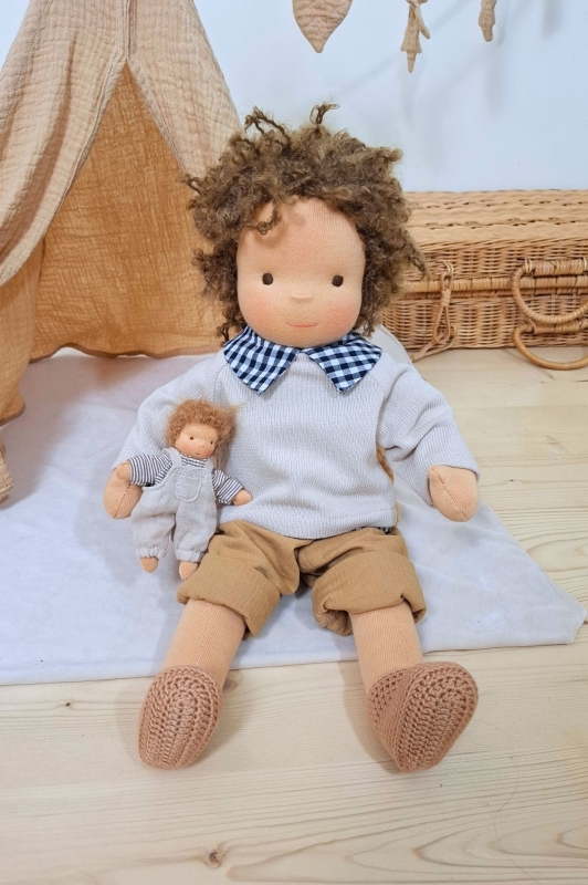 Puppenkind Leo 45 cm