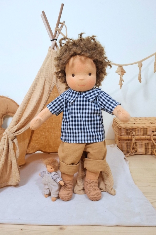 Puppenkind Leo 45 cm