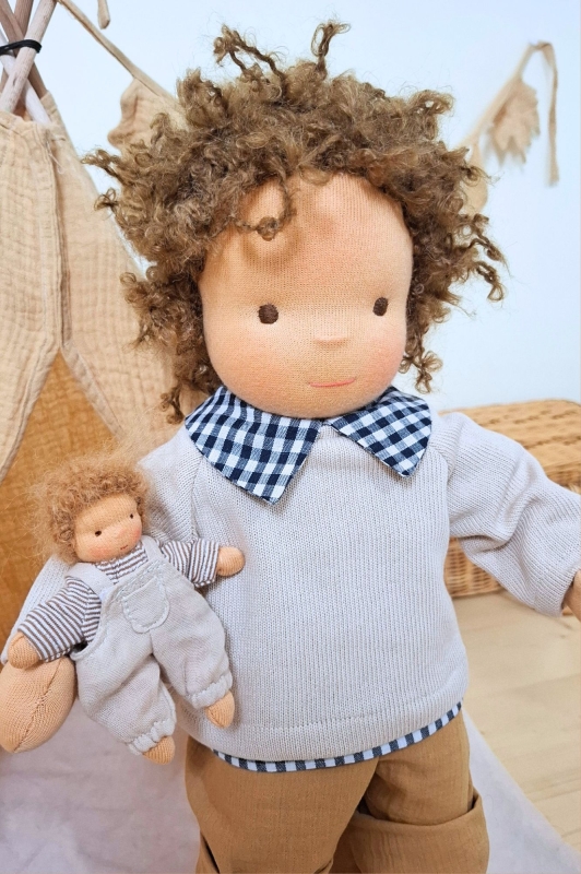 Puppenkind Leo 45 cm
