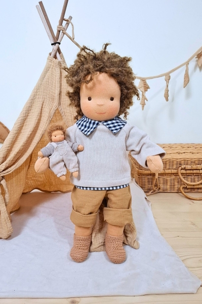 Puppenkind Leo 45 cm