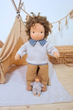 Puppenkind Leo 45 cm