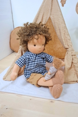 Puppenkind Leo 45 cm