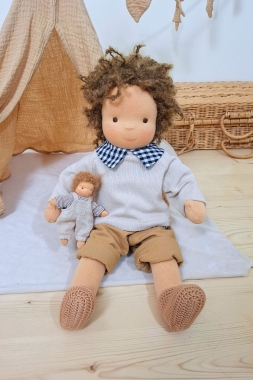 Puppenkind Leo 45 cm