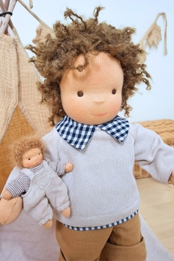 Puppenkind Leo 45 cm