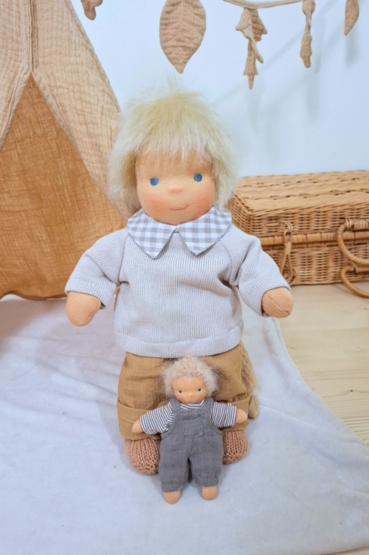 Puppenkind Milan 35 cm