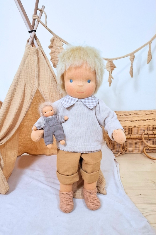 Puppenkind Elian 45 cm