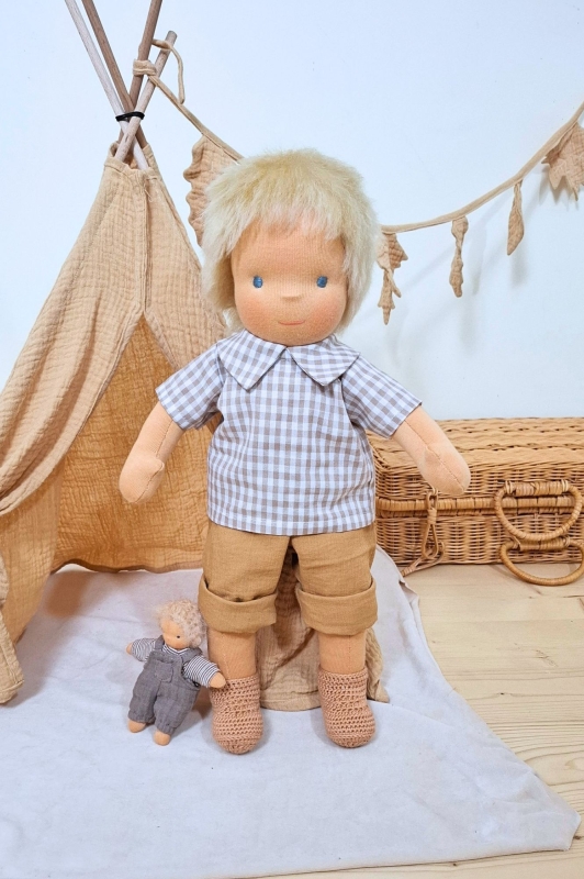 Puppenkind Elian 45 cm