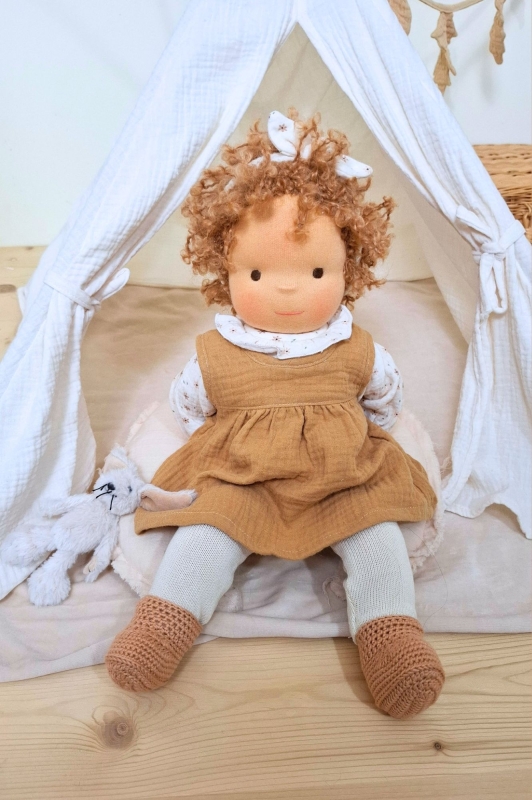 Babypuppe Elara 45 cm