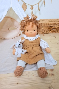 Babypuppe Elara 45 cm
