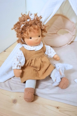 Babypuppe Elara 45 cm