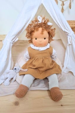 Babypuppe Elara 45 cm