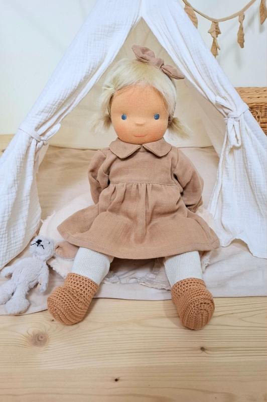 Babypuppe Janna 45 cm