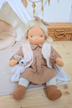 Babypuppe Janna 45 cm