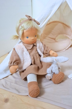 Babypuppe Janna 45 cm