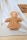 Minilie Mädchen im camelfarbenen Kleid 12 cm