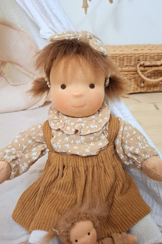 Babypuppe Lucia 35 cm