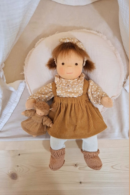Babypuppe Lucia 35 cm