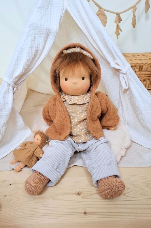 Babypuppe Luisa 45 cm