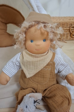 Babypuppe Jesper 35 cm