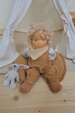 Babypuppe Jesper 35 cm