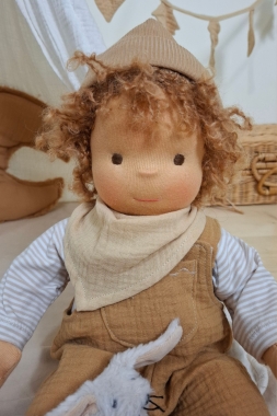 Babypuppe Finn 45 cm