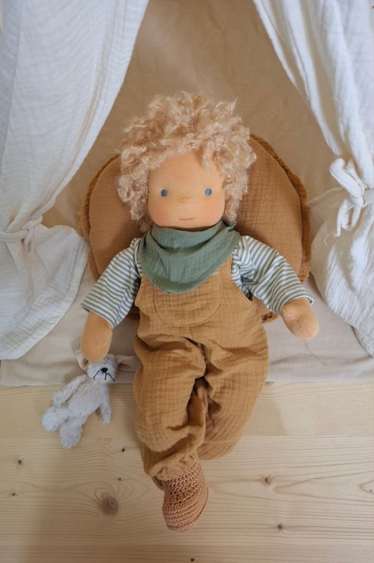 Babypuppe Miran 45 cm