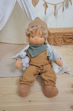 Babypuppe Miran 45 cm